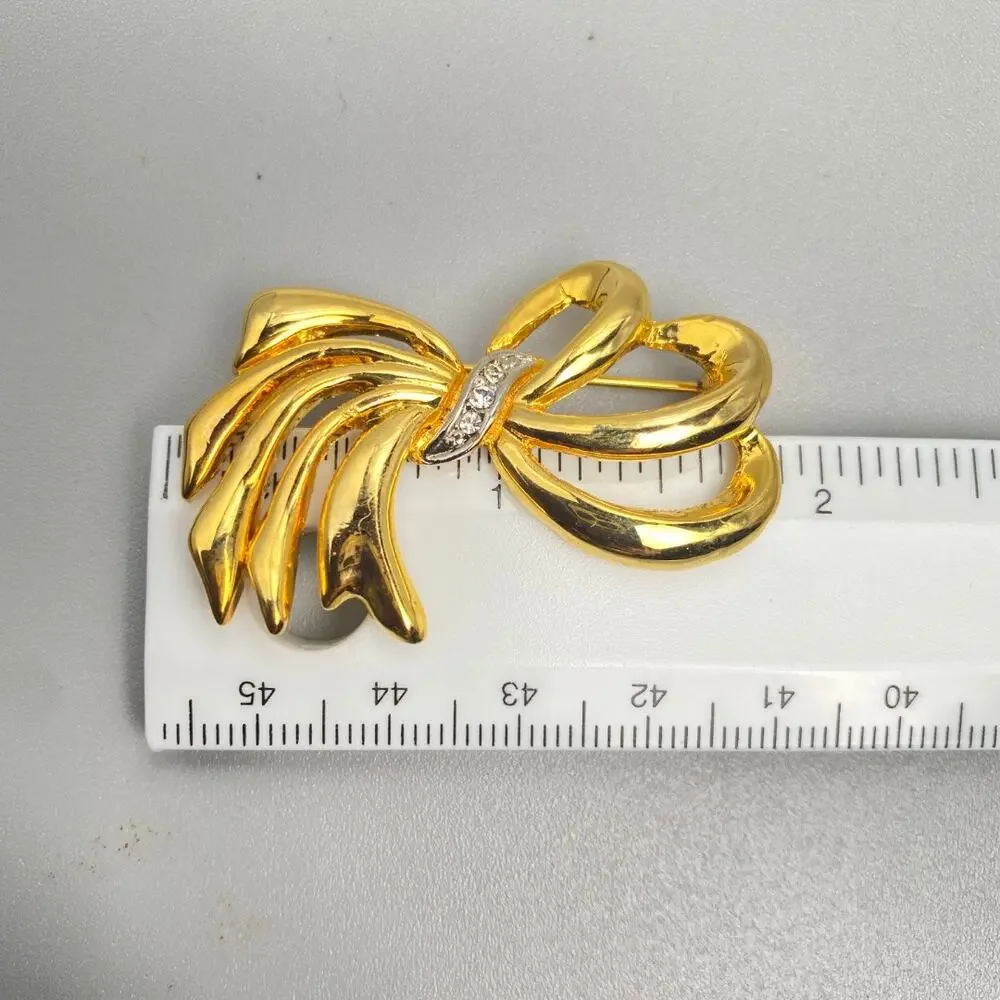 Swarovski elegant bow